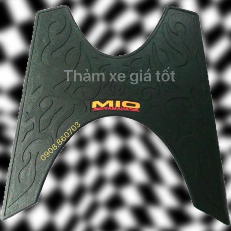 Thảm xe Mio 110,thảm lót sàn Mio 110,thảm lót chân Mio 110,thảm cao su xe Mio 110, thảm Mio đời đầu