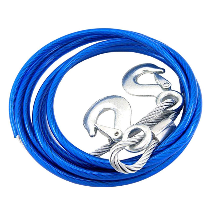 Dây Cáp Thép Kéo Xe, Cứu Hộ Xe 4M - 5 Tấn