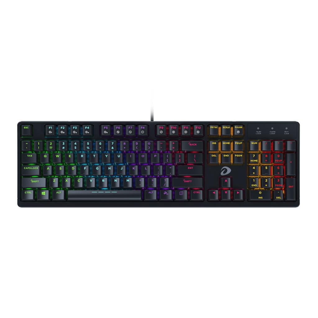 Bàn phím cơ Gaming DAREU EK1280s 104KEY (MULTI LED, Blue/ Brown/ Red D switch) - Hàng Chính Hãng