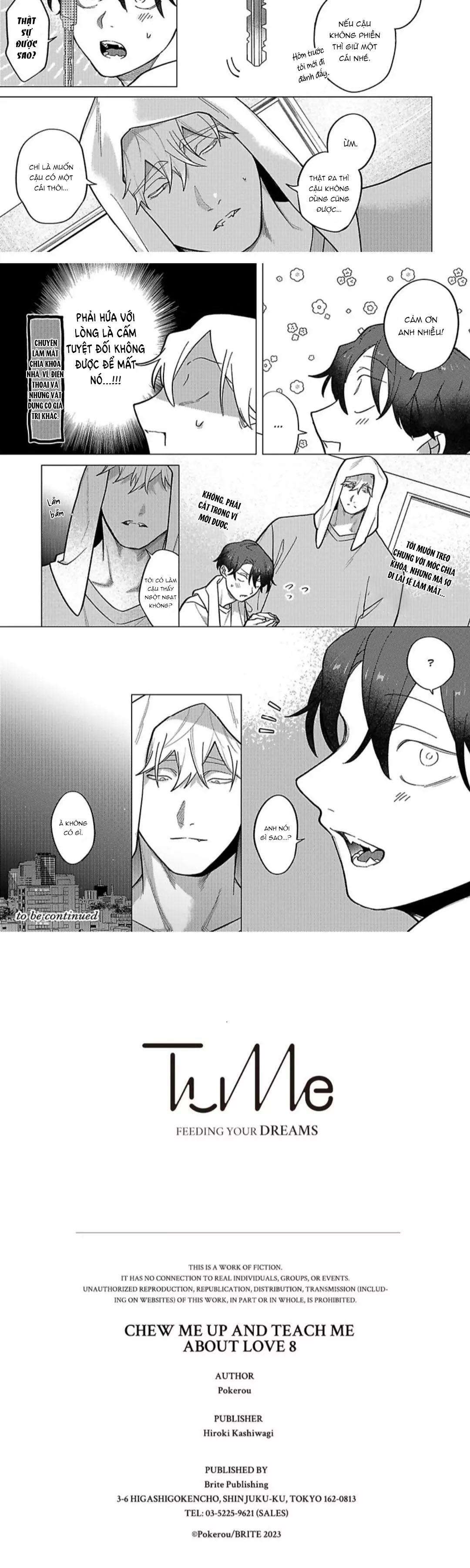 nghiền nát tôi và dạy tôi về tình yêu chapter 8 15