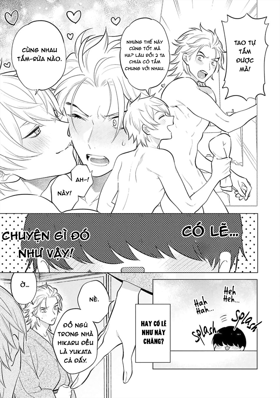lý do cặp song sinh yêu tôi chapter 2 12