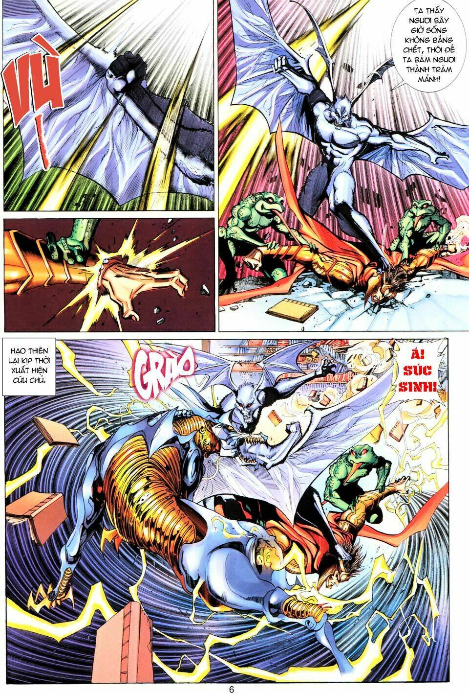 đại thánh vương chapter 102 6