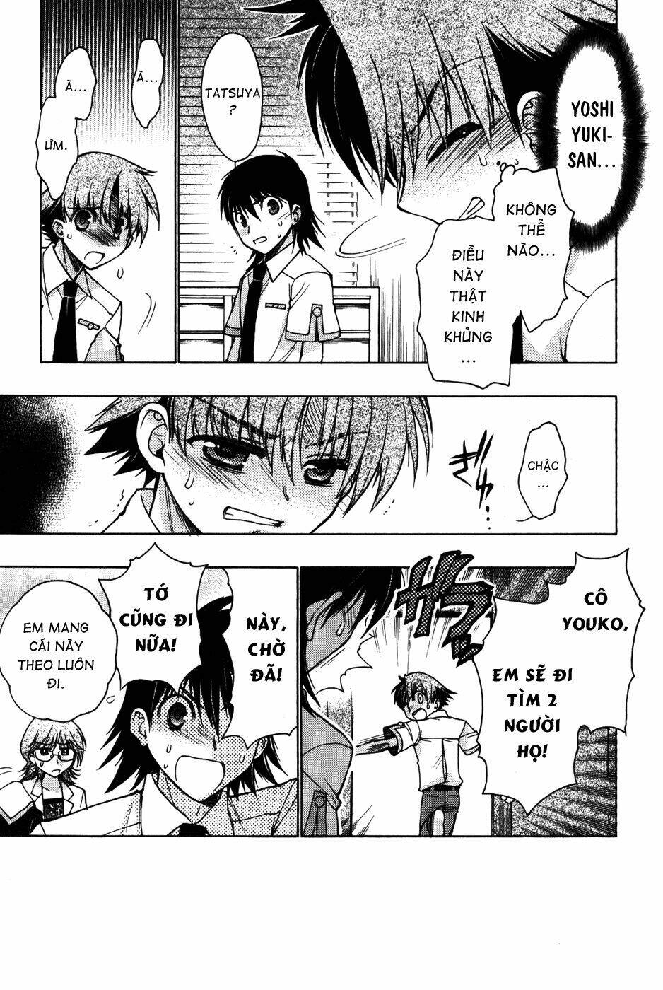 cô gái có siêu năng lực chapter 9 33