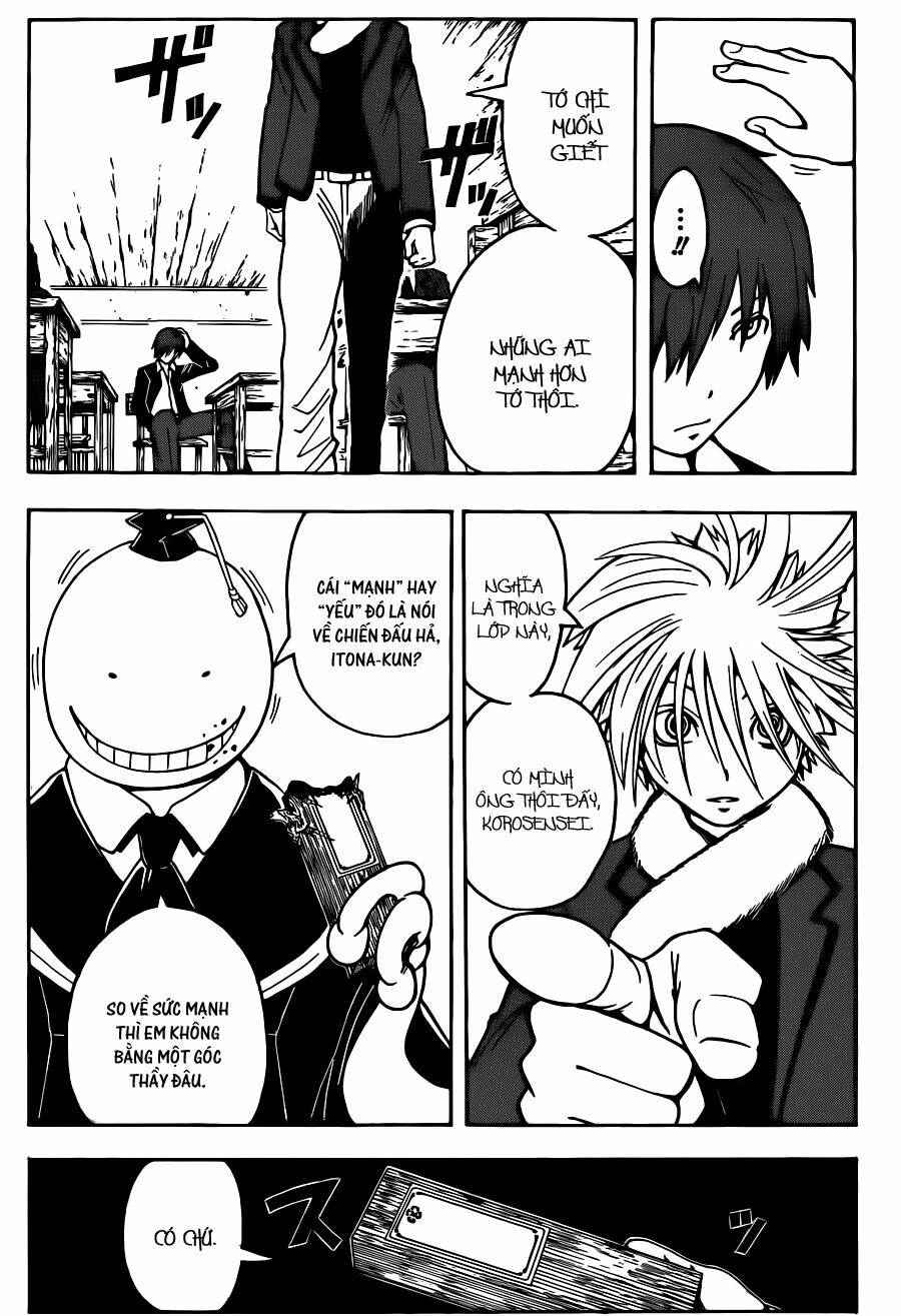 hãy ám sát ta để cứu lấy trái đất chapter 29 18