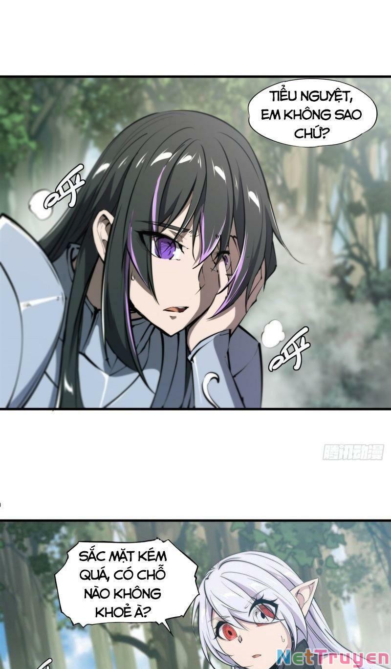 huyết cơ và kỵ sĩ chapter 226 19