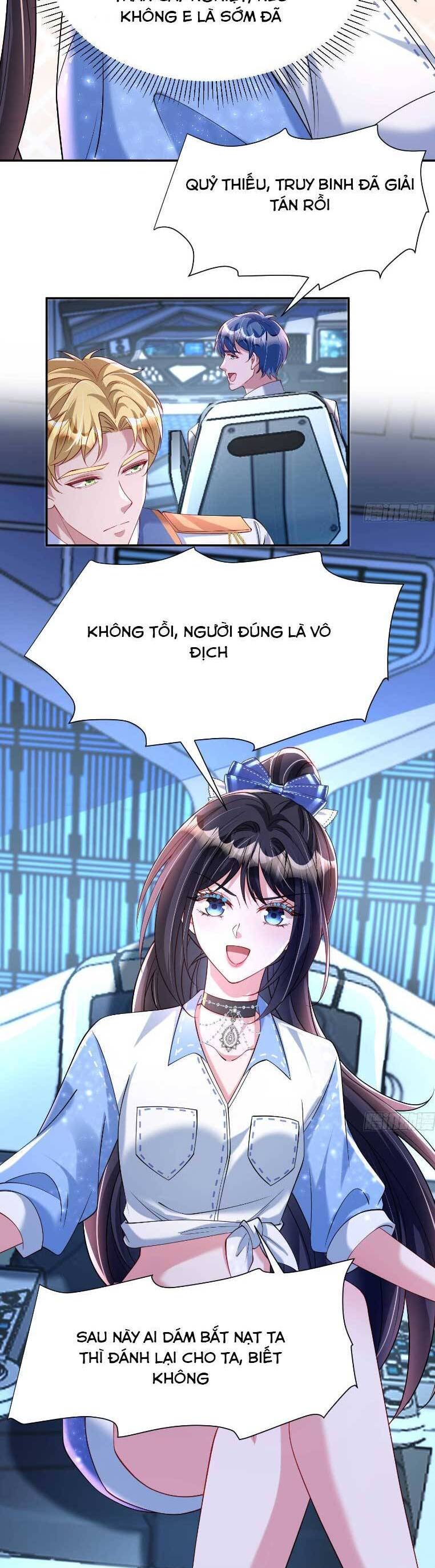 tôi trở thành kiều thê của ông trùm phản diện chapter 177 6