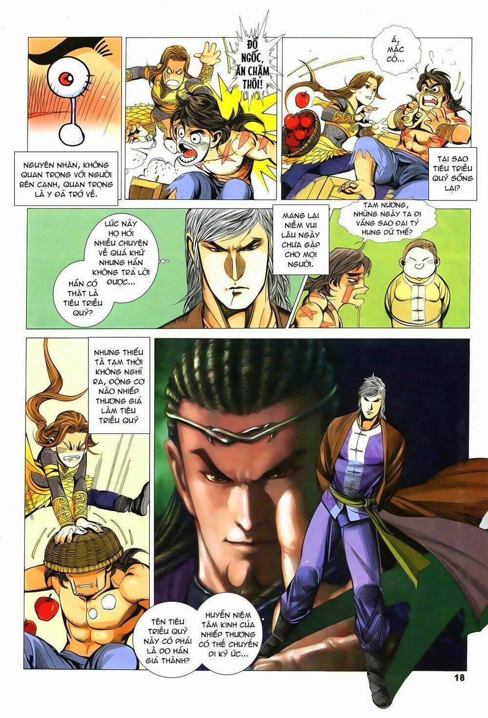 tà thần 2 chapter 6 17