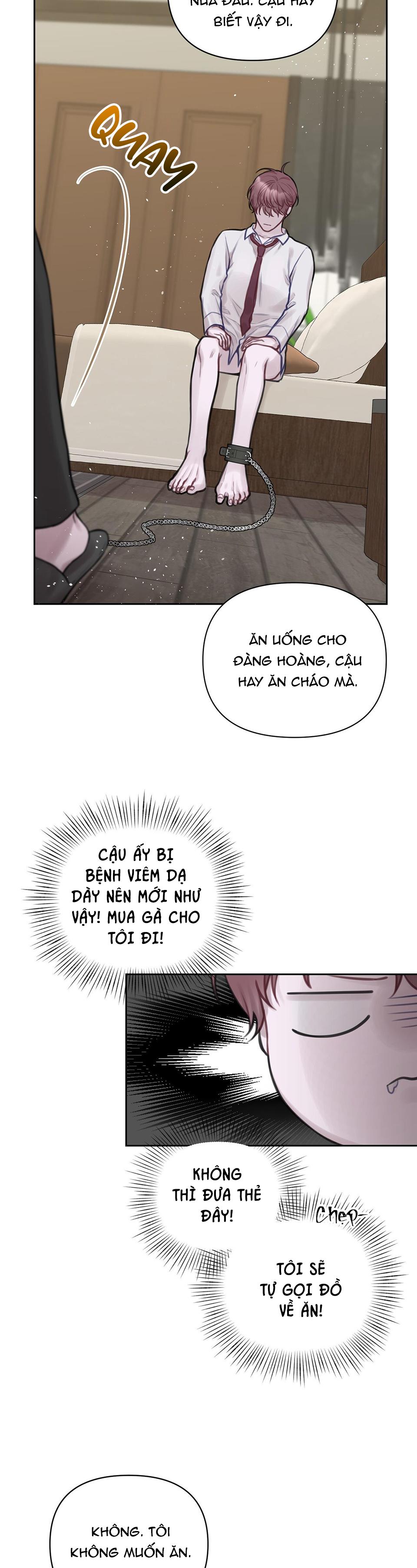 nhật ký giam cầm thư ký jin chapter 2 32