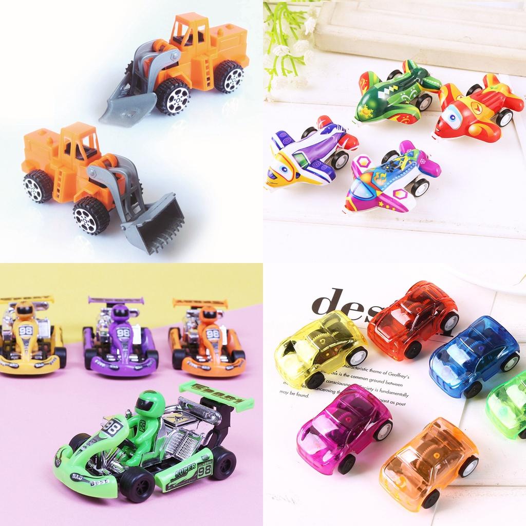 Đồ chơi ô tô/ máy bay bánh đà mini cho bé Duashop