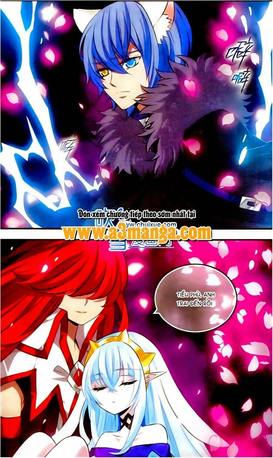 cố lên nào, đại ma vương! chapter 127 24