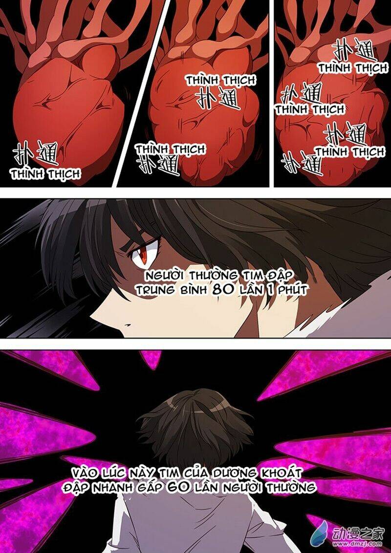 nữ điệp viên cấp 3 chapter 60.1 10