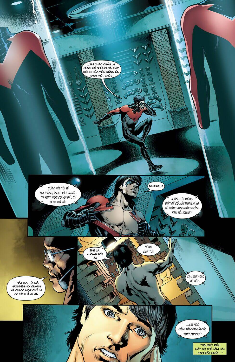 the new 52 - nightwing chapter 10 9