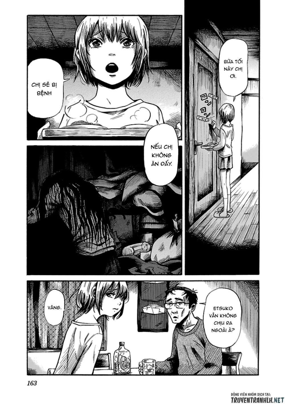 the mysterious tale of yumi-chan chapter 0 3