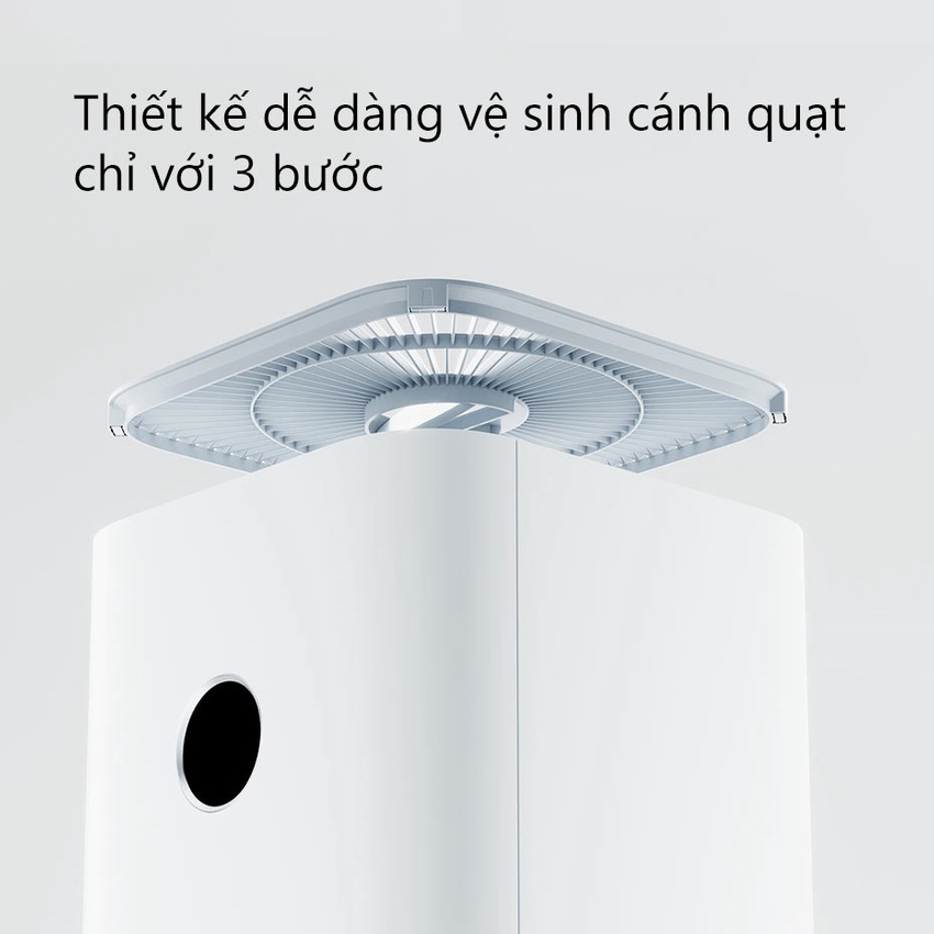 Bản quốc tế Máy lọc không khí Xiaomi 4 Pro( bản quốc tế ) - Hàng nhập khẩu