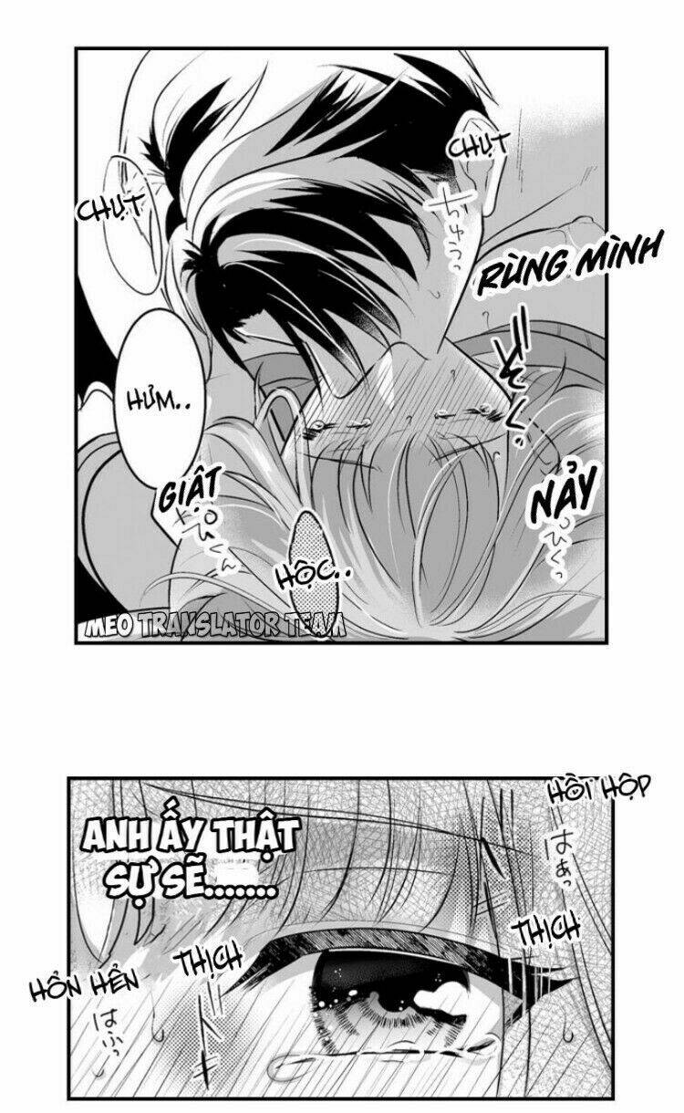 bài viết séc của phóng viên mới (18+) chapter 3 38