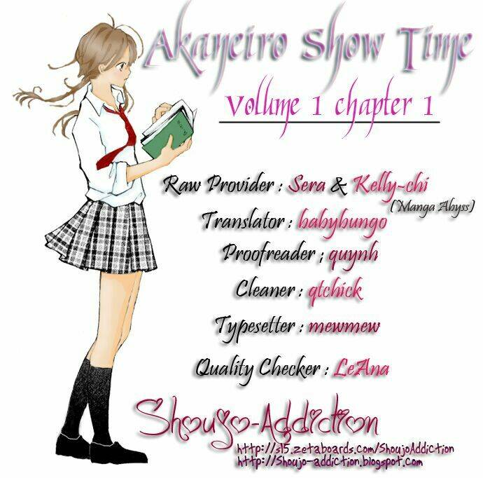 akaneiro show time chapter 1.1 4