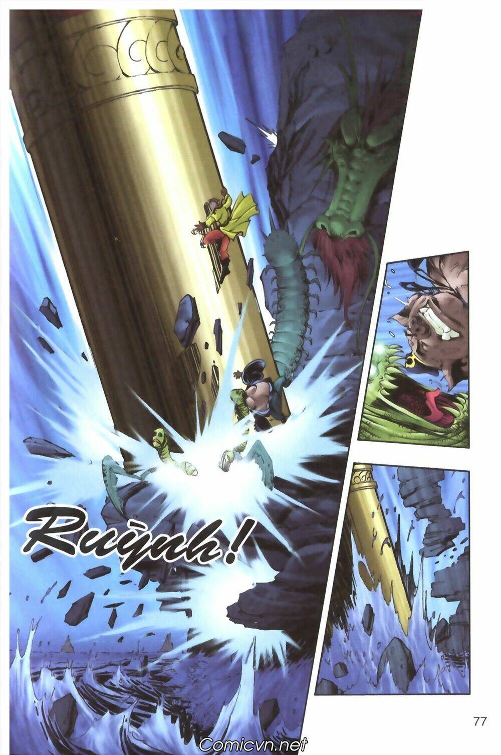 tây du ký màu chapter 111 37