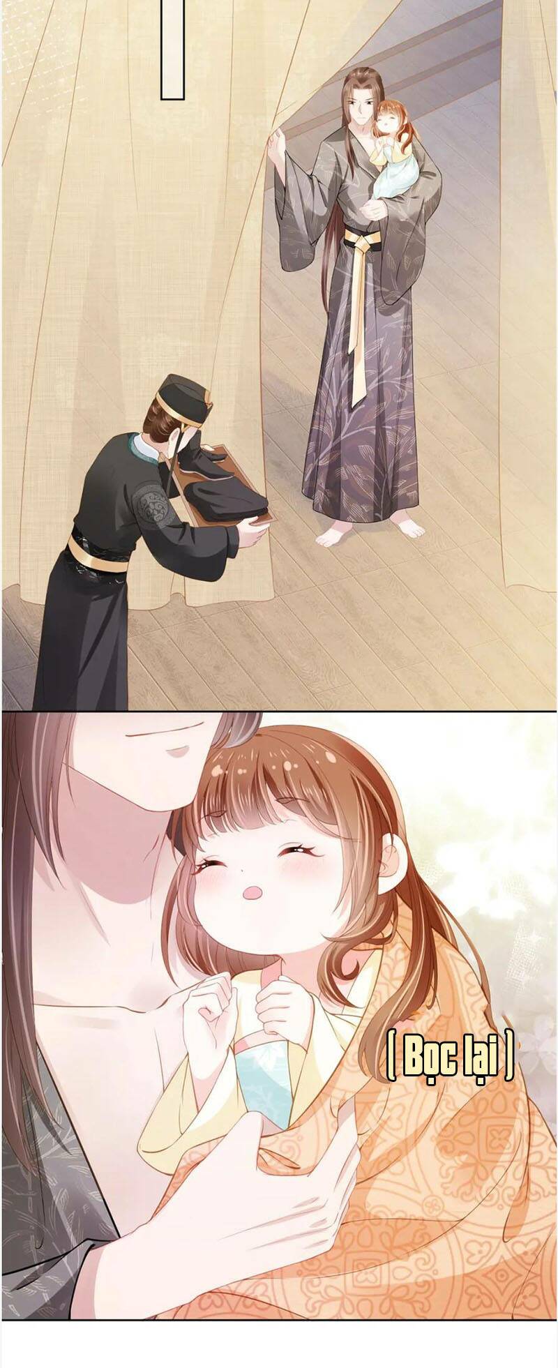 nhặt được bảo bối manh manh chapter 14 14