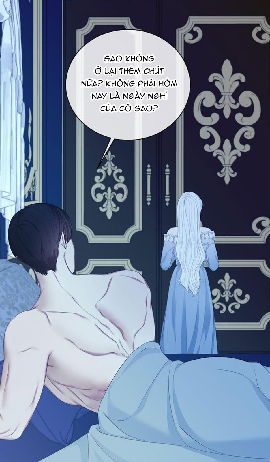 nữ hầu muốn đình công chapter 25 33