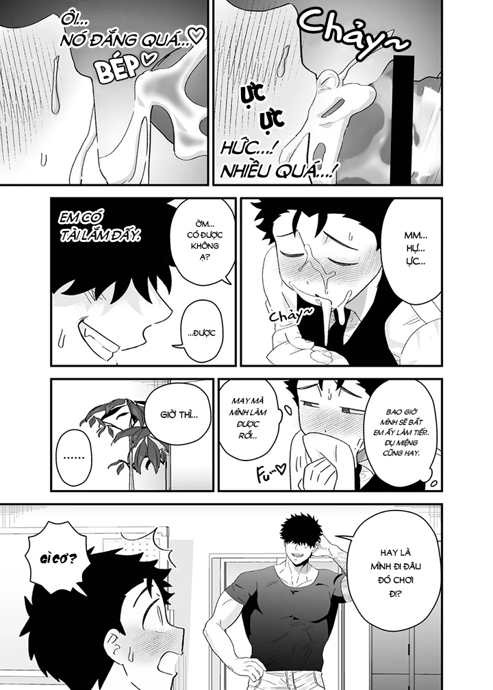 to lớn và bé nhỏ chapter 2 17