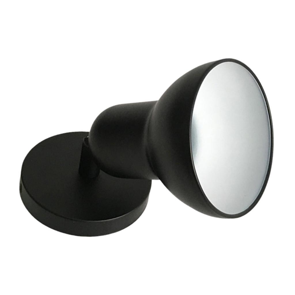 Wall lamp Wall/Ceiling Light Decorative Adjustable Light Bulb Holder Black