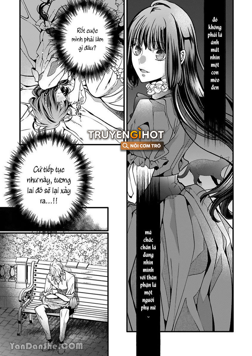 sau khi chuyển sinh thiên kim nhà bá tước muốn chạy khỏi hoàng tử chapter 8 12