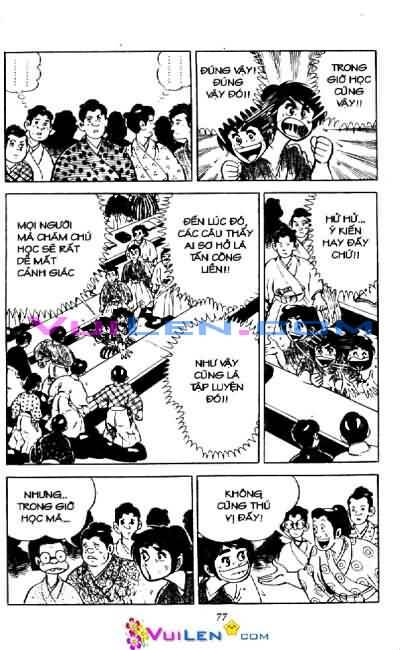 kiếm sĩ góc vuông - chokkaku chapter 2 77