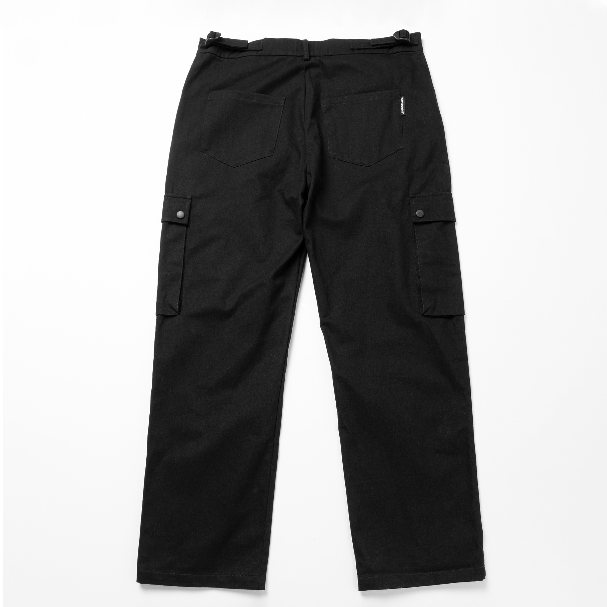 Quần DirtyCoins x One Piece Logo Cargo Pants - Black
