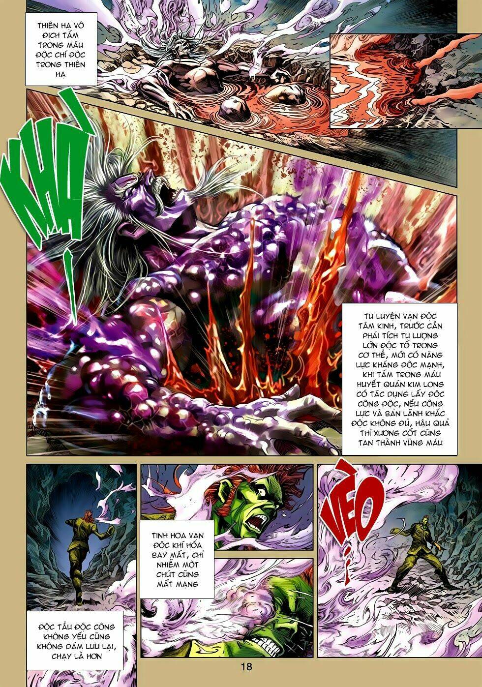 tân tác long hổ môn chapter 517 18