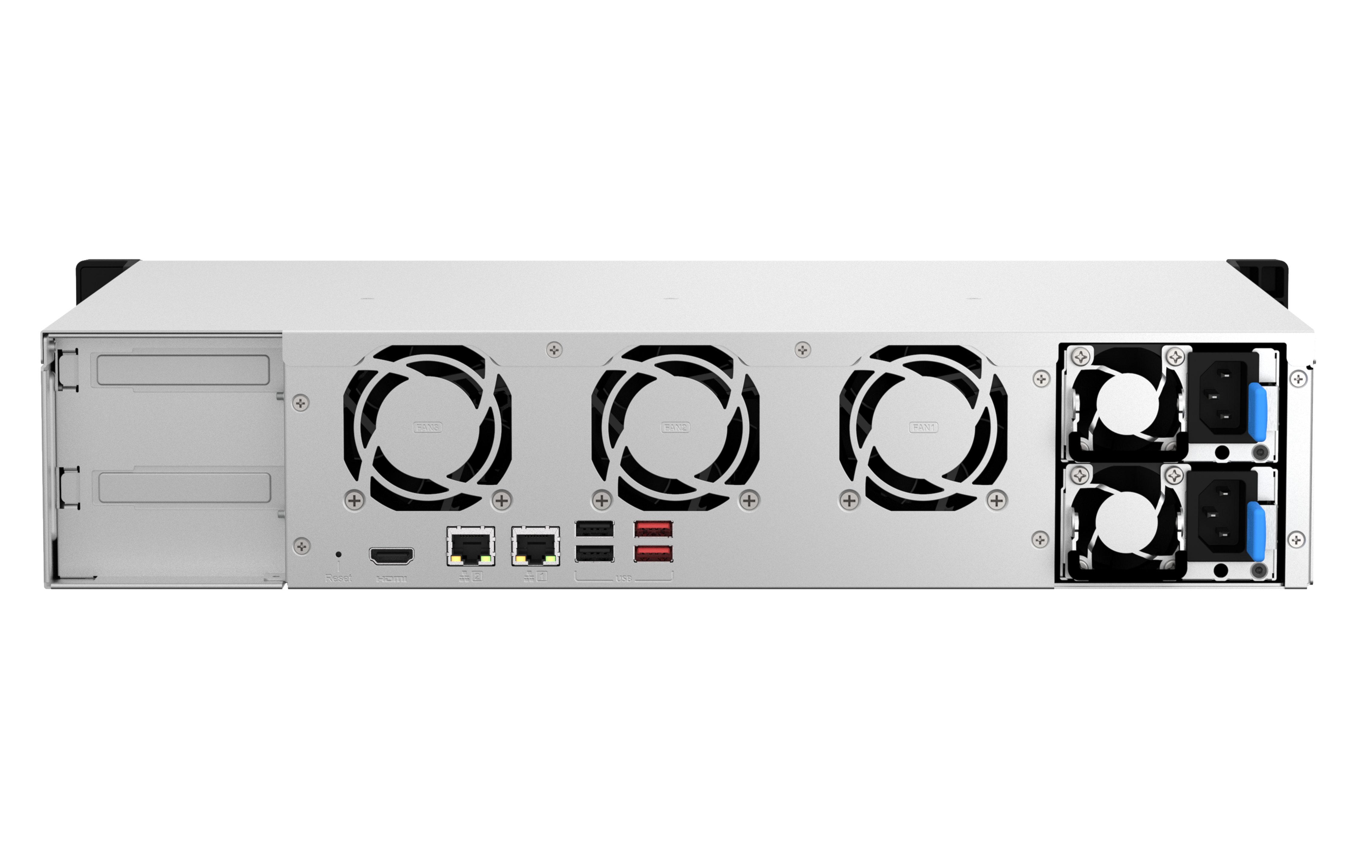 Thiết bị lưu trữ Nas QNAP, Model: TS-864eU-RP-8G-Hàng chính hãng