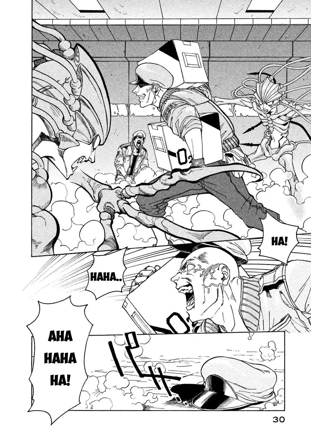 biệt đội tế bào black - hataraku saibou black chapter 1.1 30