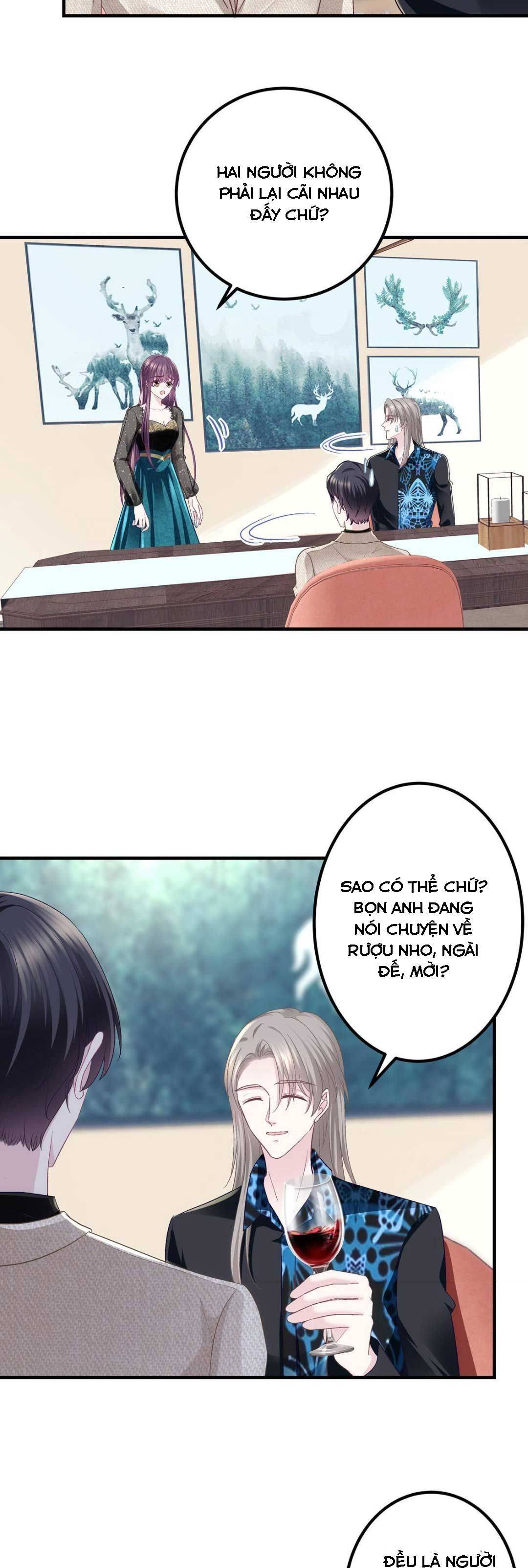 trọng sinh về chinh phục tổng tài chapter 83 7