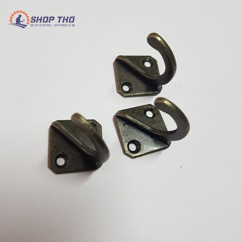 Móc treo đơn đế hình thoi C112 - KT 33-26mm