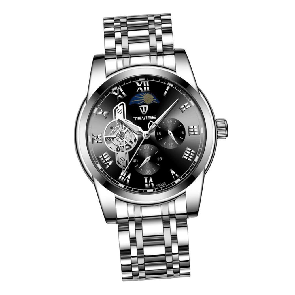 Automatic Men's Mechanical Watches Analog Waterproof Wrist Watch