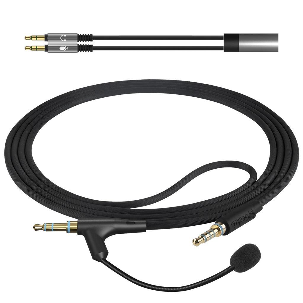 Dây Cáp Tai Nghe 3.5mm AUX Giắc Cắm 3.6Ft Chuyên Dụng Cho Sony WH-1000XM5 WH-1000XM4 WH-1000XM3