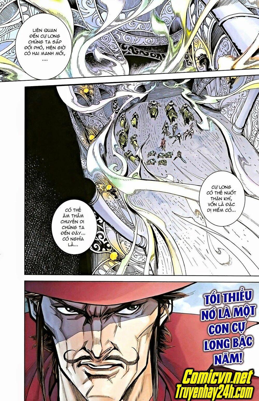 dong binh thiên hạ chapter 13 1