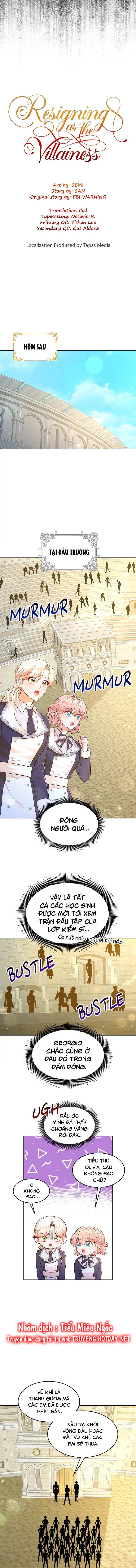 diễn vai ác nữ cũng thật khó khăn chapter 26 10