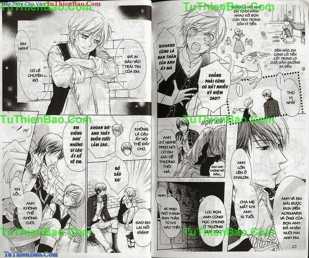 bá tước giả danh chapter 2 12