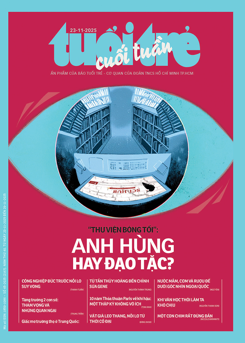 Tuổi Trẻ cuối tuần số 45 phát hành ngày 23-11-2025