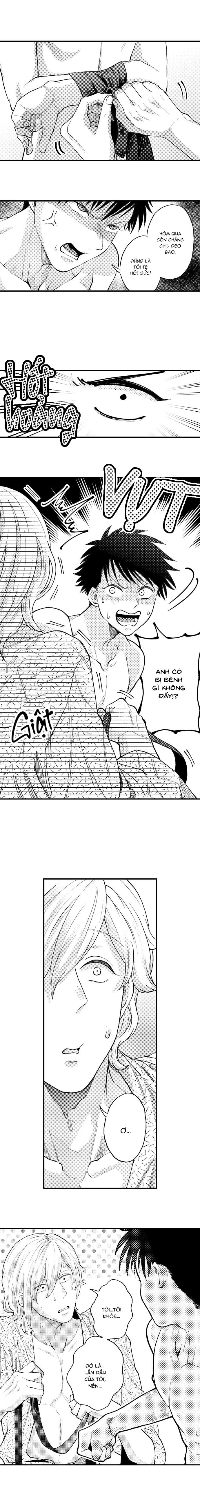 bị tán tỉnh bởi chàng trai lập dị chapter 30 4