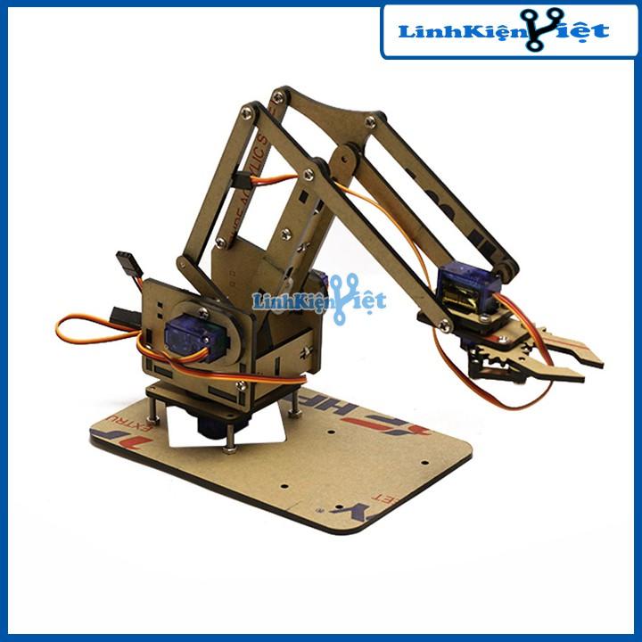 Bộ cánh tay Robot Arduino Uno Mica