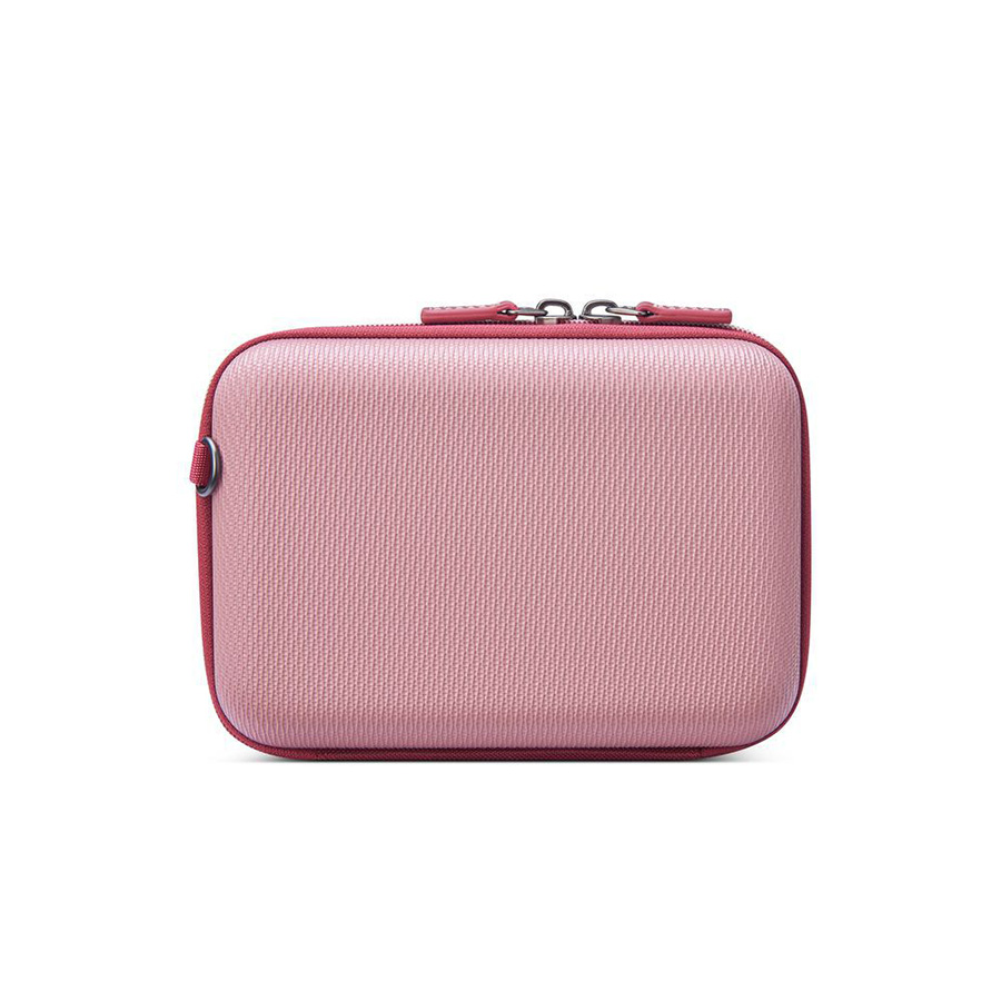 Túi clutch Chatelet Air 2.0 DELSEY - PHÁP: Thiết kế thanh lịch, tinh tế, mang tính biểu tượng Dây đeo cổ tay có thể tháo rời