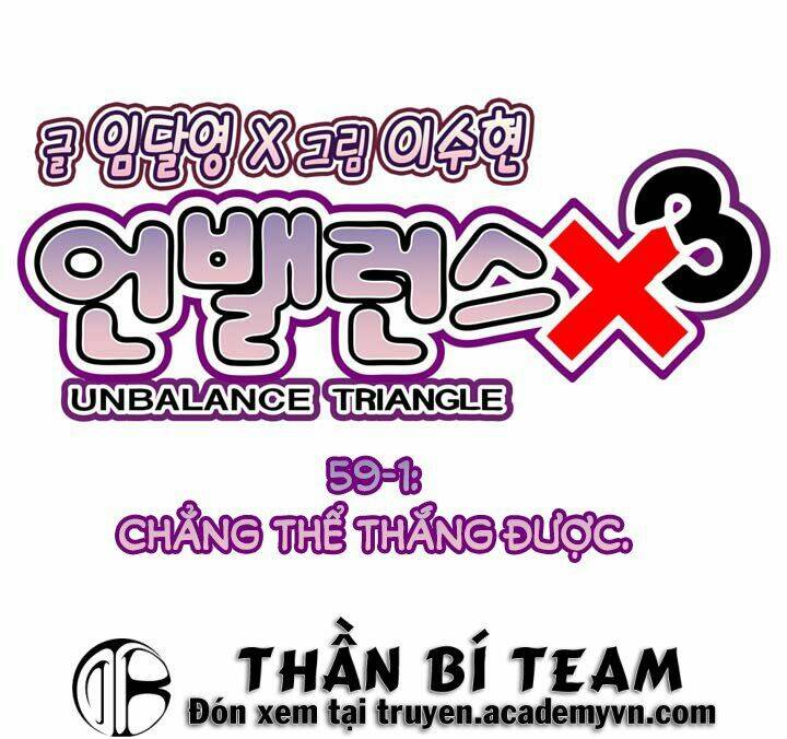 unbalance triangle chapter 59.1 14