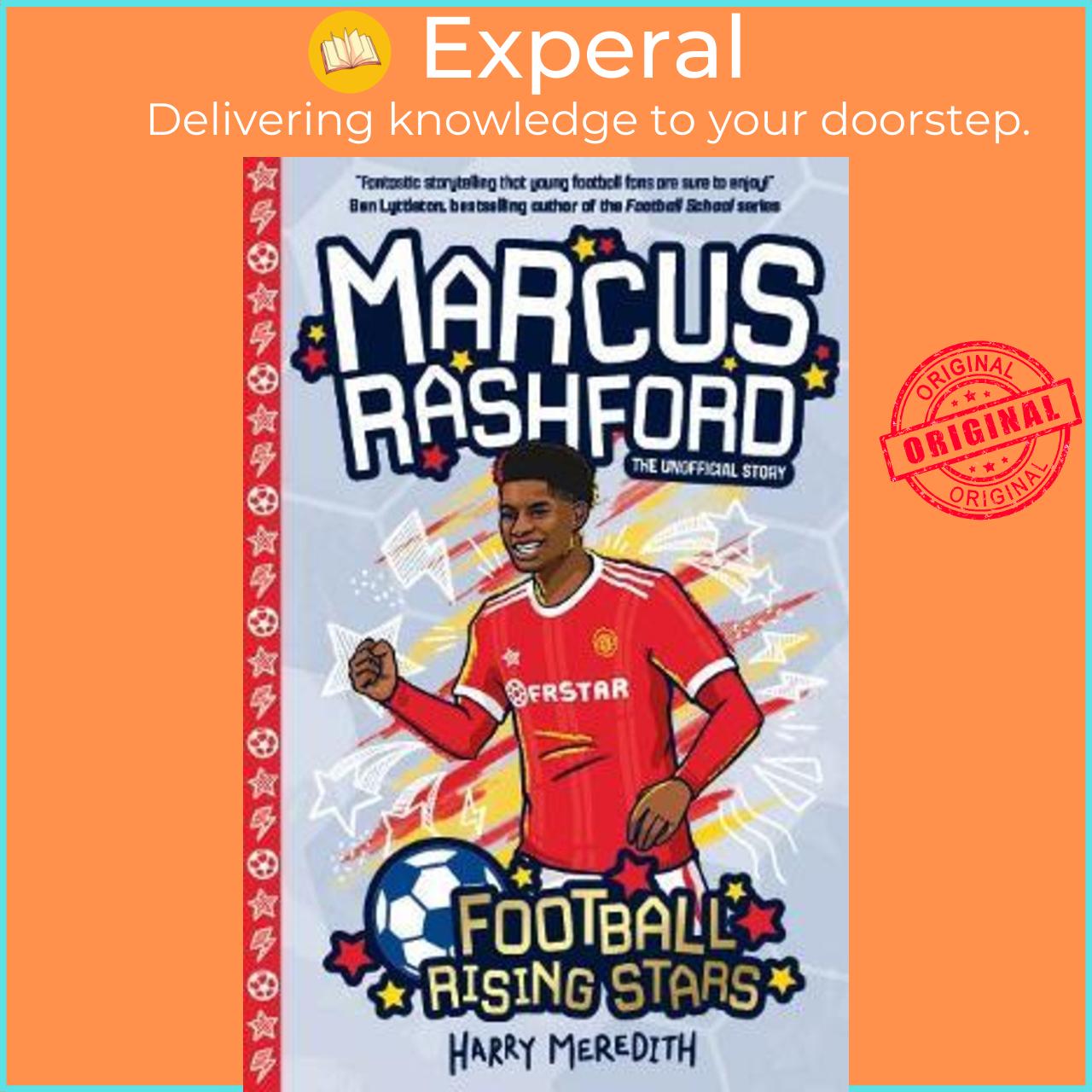 Sách - Football Rising Stars: Marcus Rashford by Harry Meredith