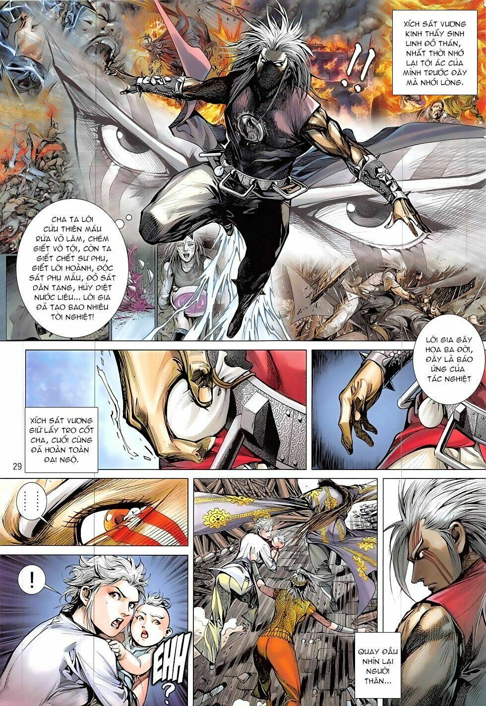 thiết tướng tung hoành (cựu tác) chapter 202 30