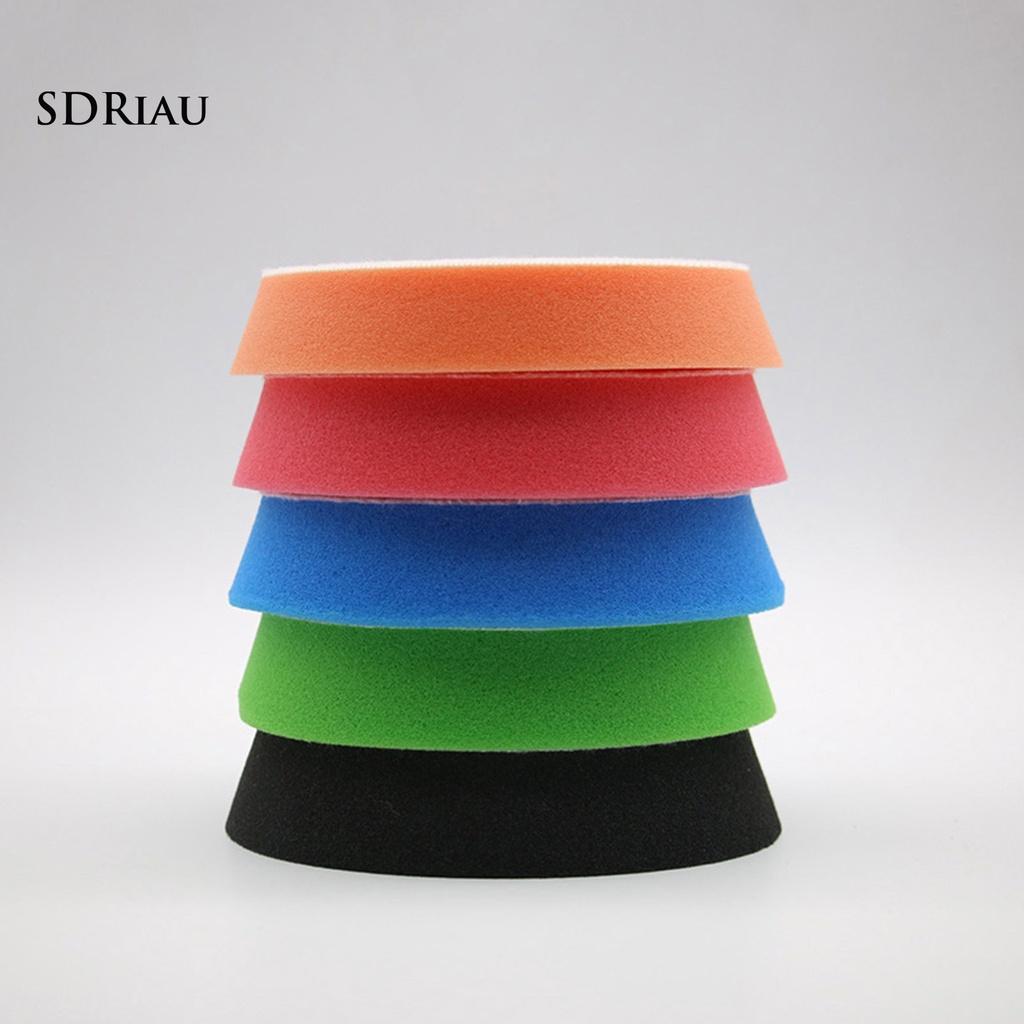 Set 5 Miếng Xốp Đánh Bóng Xe Hơi 6 Inch