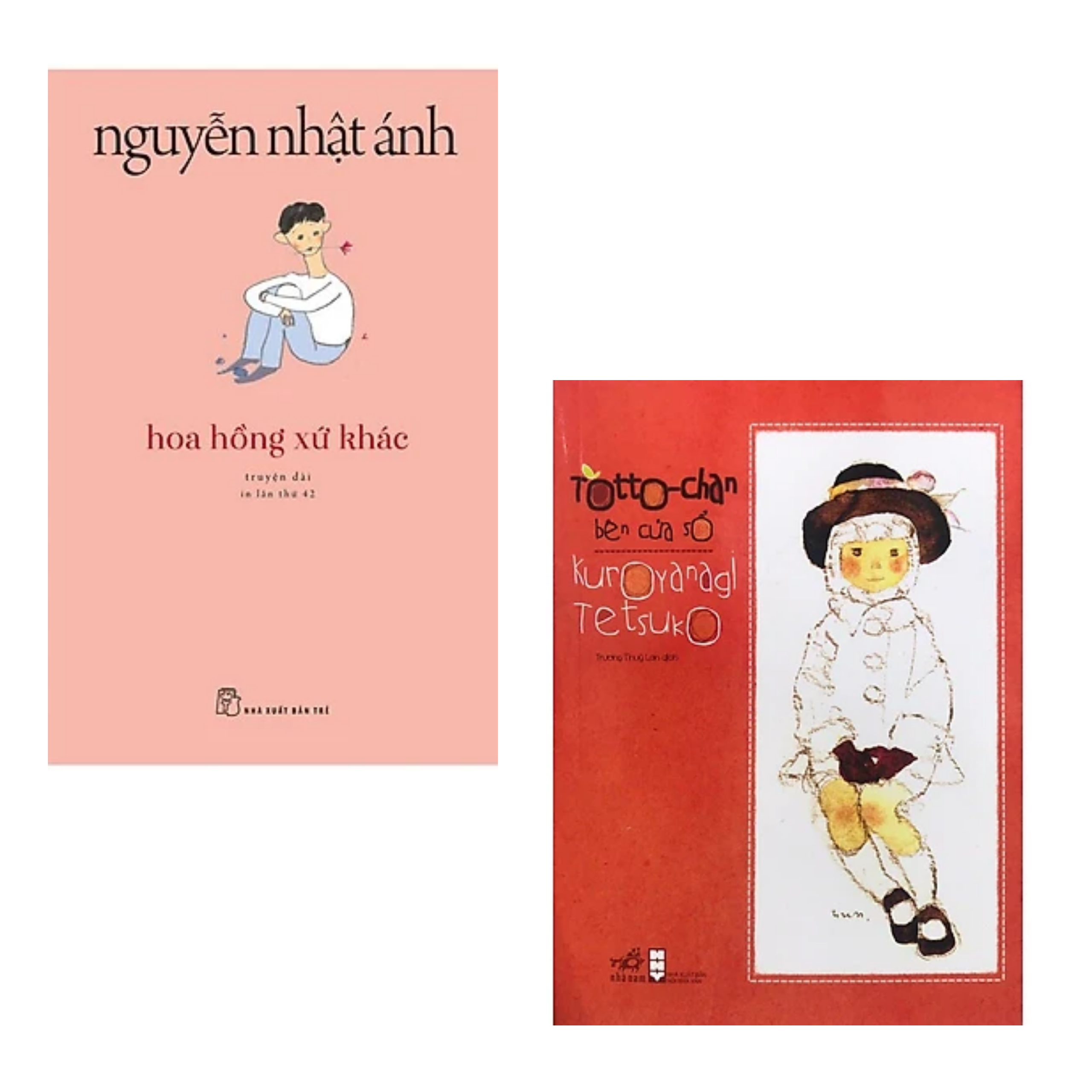Combo 2 cuốn Truyện Dài : Hoa Hồng Xứ Khác + Totto - Chan Bên Cửa Sổ