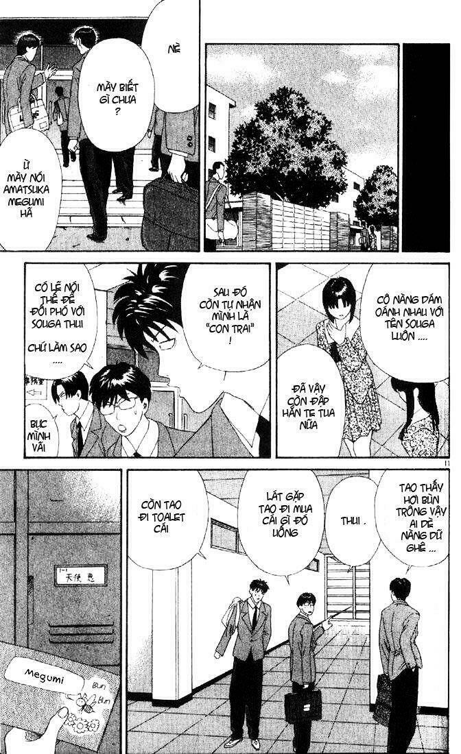 thiên sứ tráo trở chapter 3 10