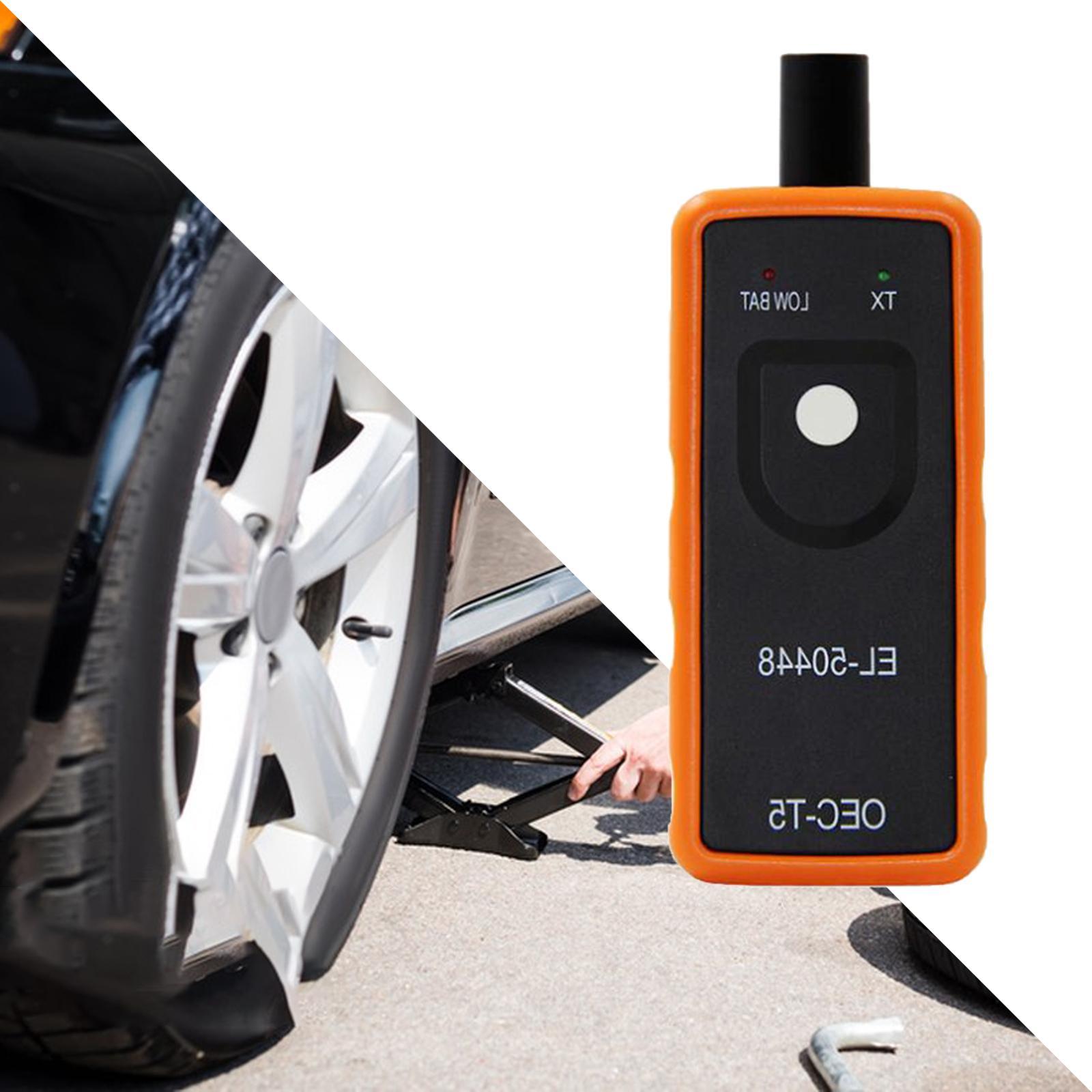 Tire Pressure Monitor Sensor Reset Tool Fit for Vehicles