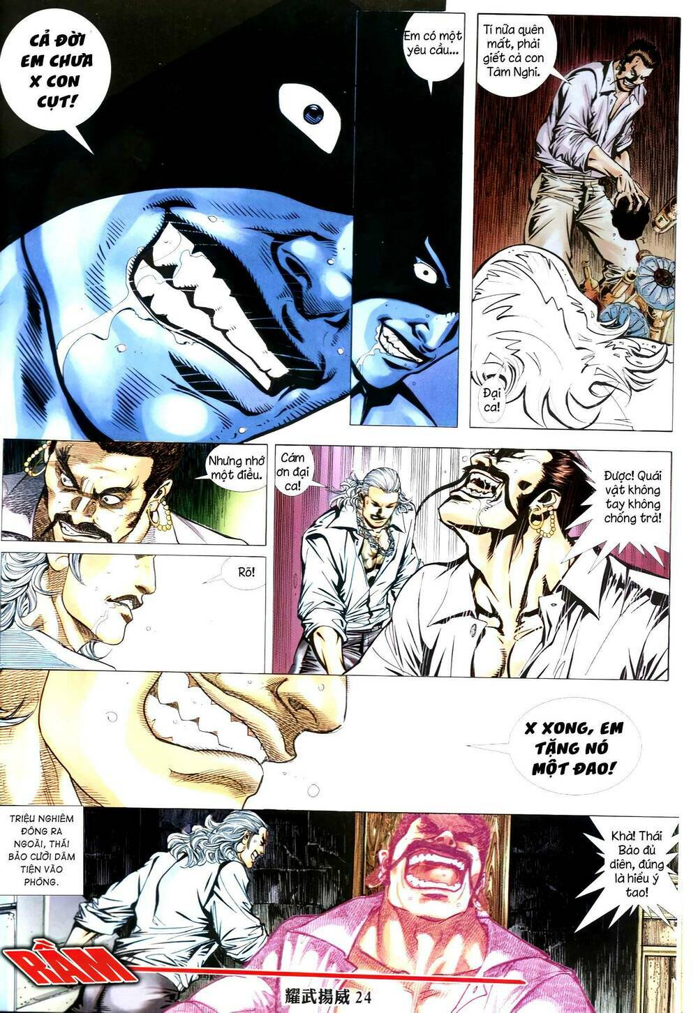 diệu võ dương oai chapter 338 21